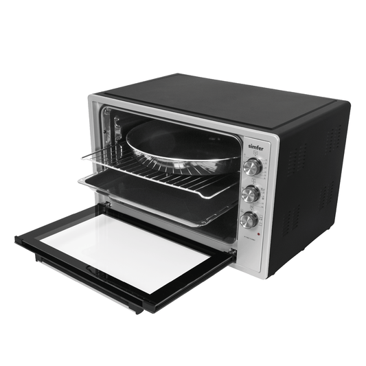 Simfer 70 Lt 6 Fonksiyon Turbo Midi Fırın Inox