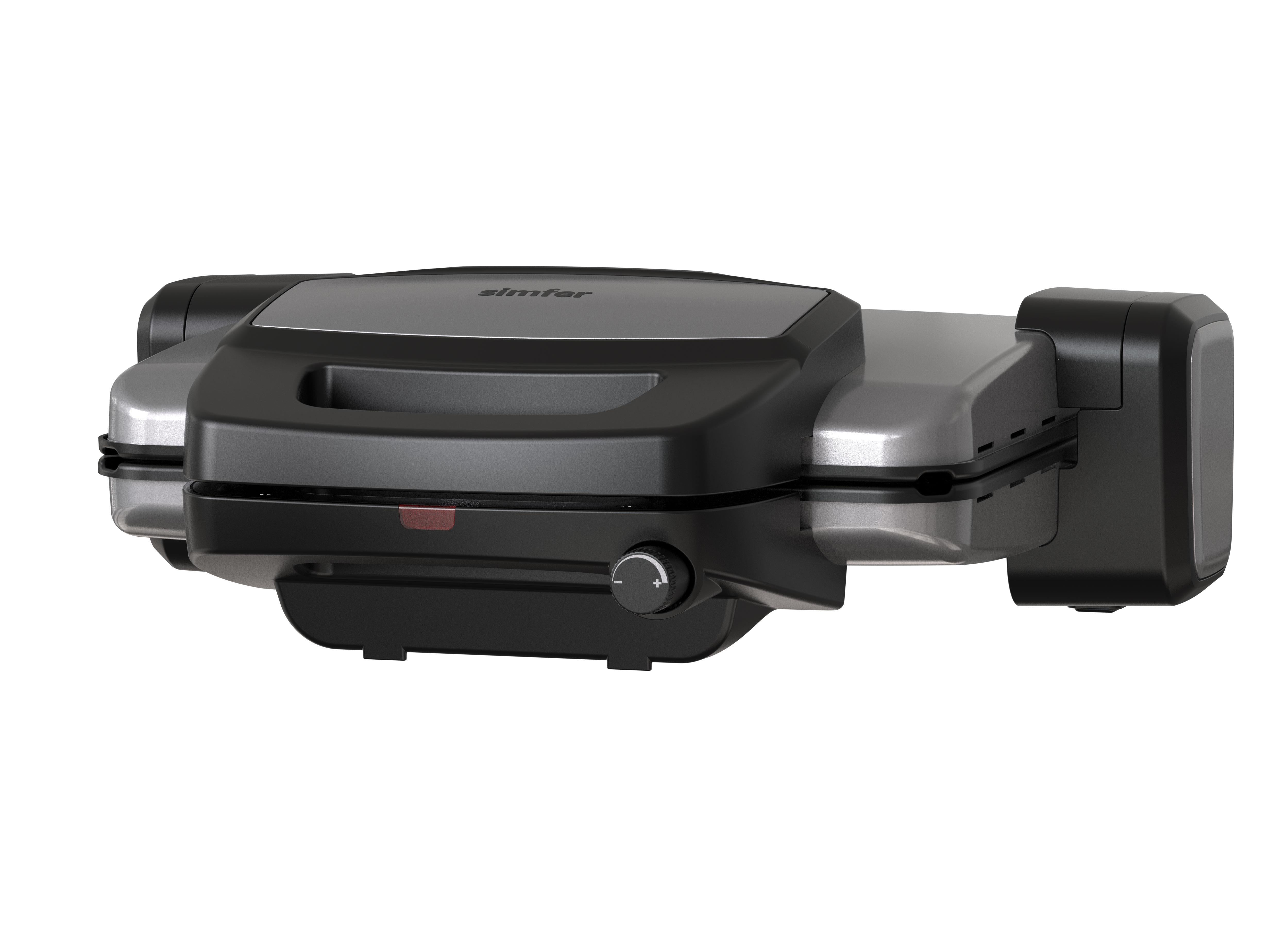 Simfer Pratica 6 Dilim Tost Makinesi Gri