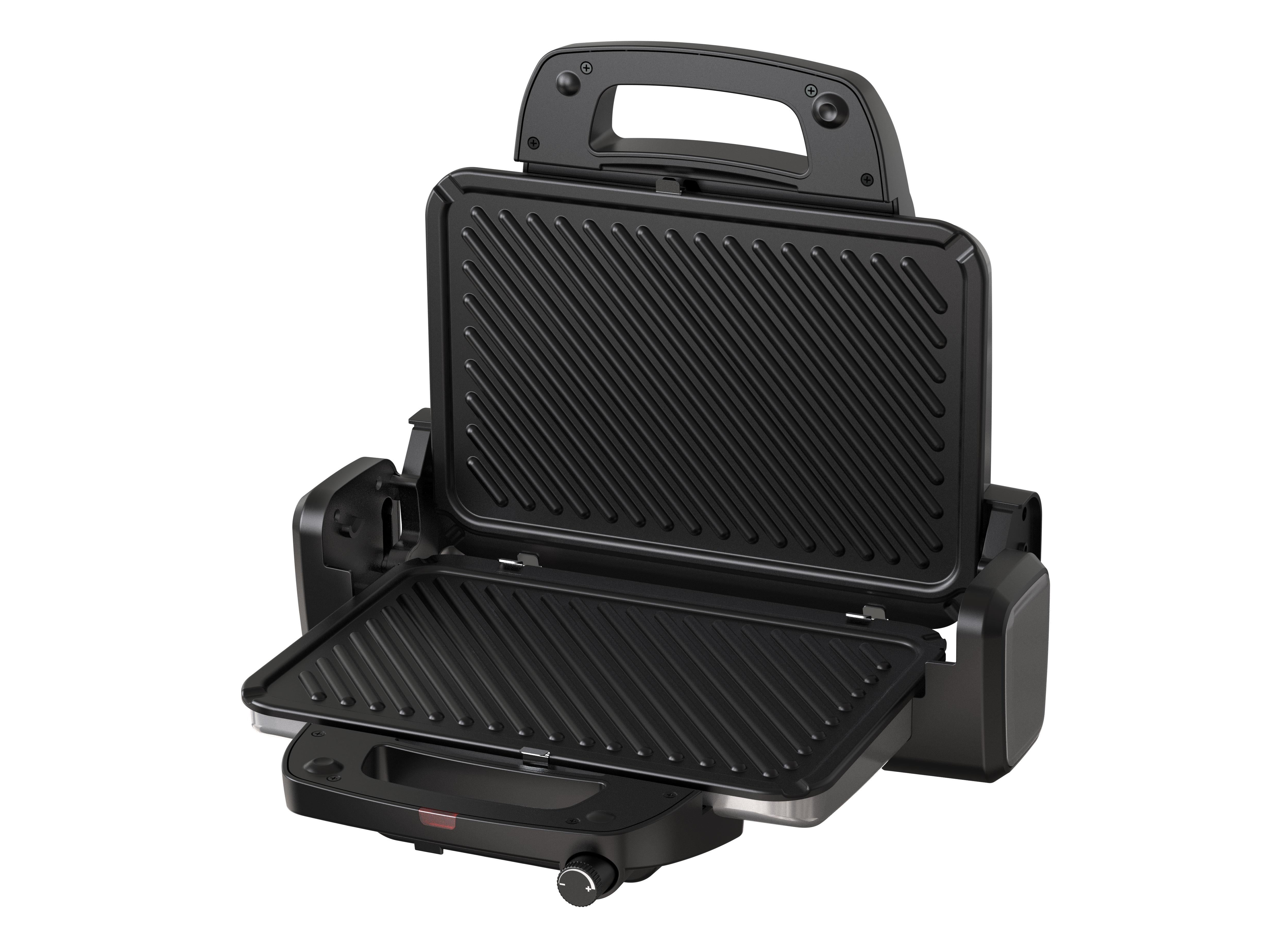 Simfer Pratica 6 Dilim Tost Makinesi Gri