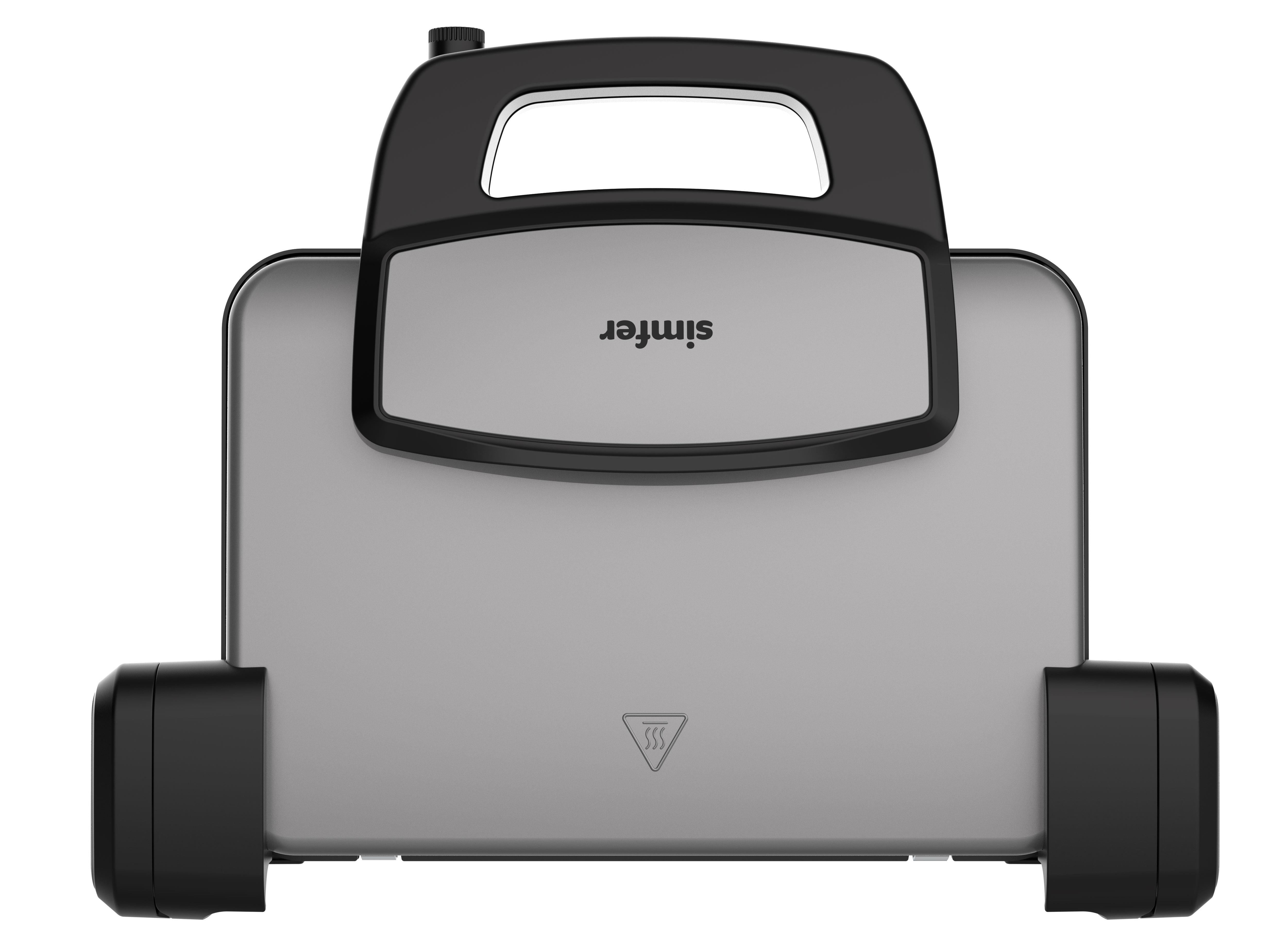 Simfer Pratica 6 Dilim Tost Makinesi Gri