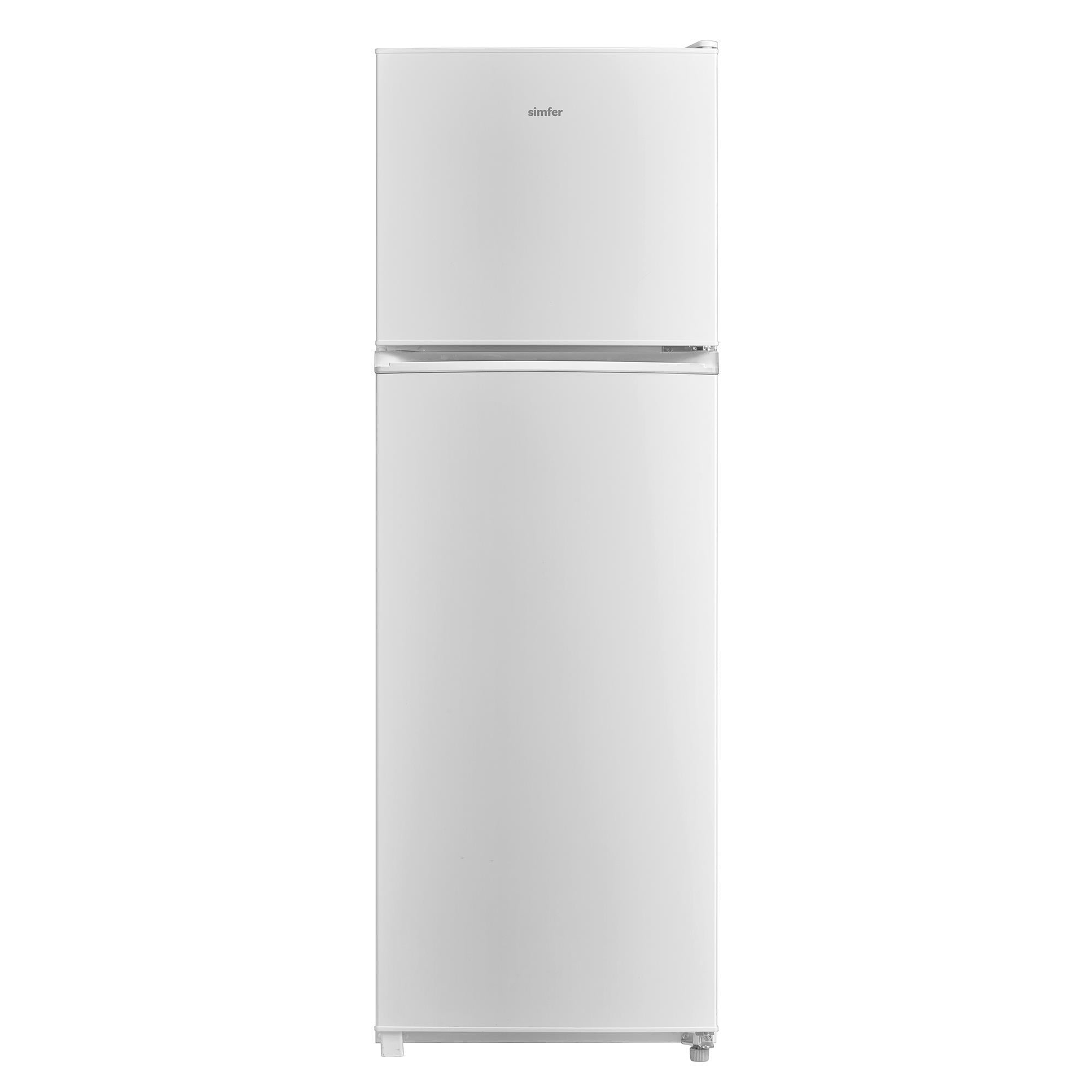 Simfer 294 Lt Çift Kapılı Statik Buzdolabı Beyaz