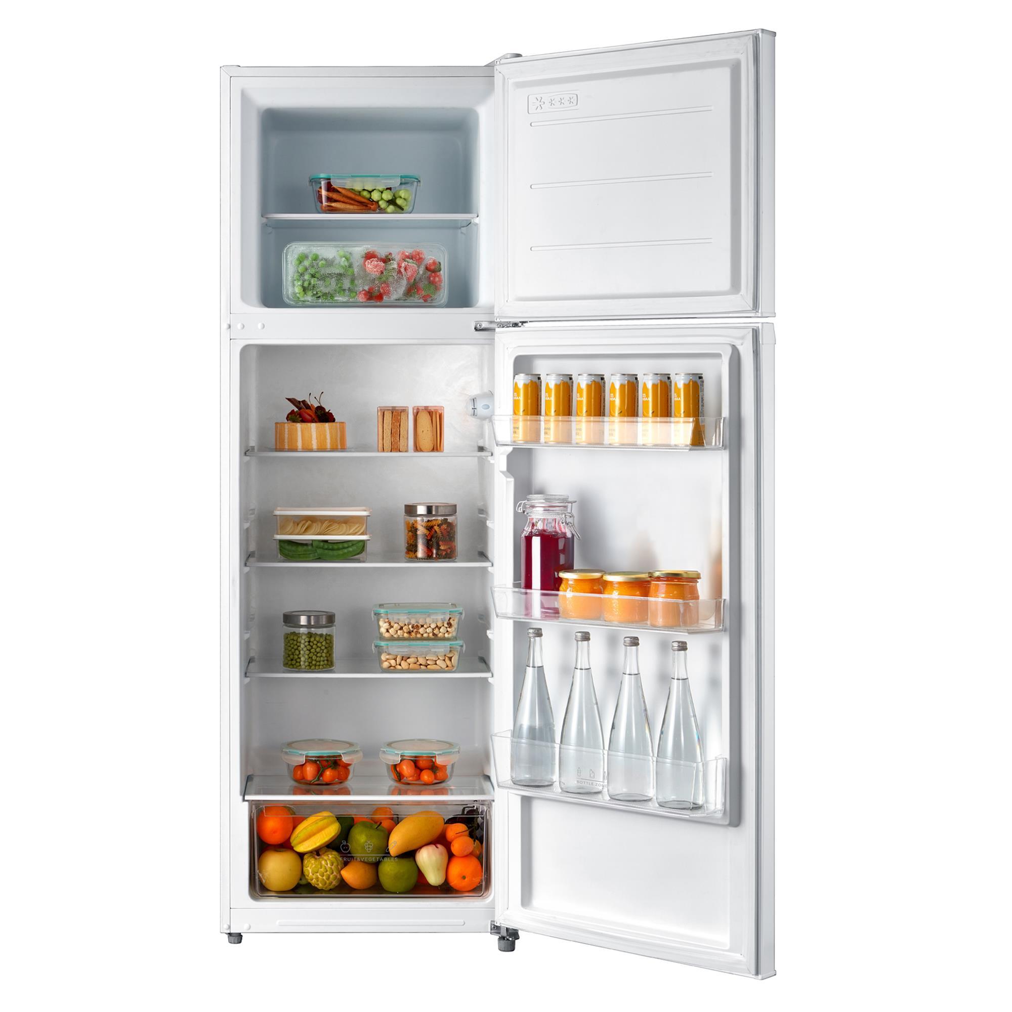 Simfer 294 Lt Çift Kapılı Statik Buzdolabı Beyaz
