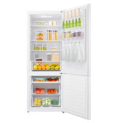 Simfer 435 Lt Dijital Kombi NoFrost Buzdolabı Beyaz