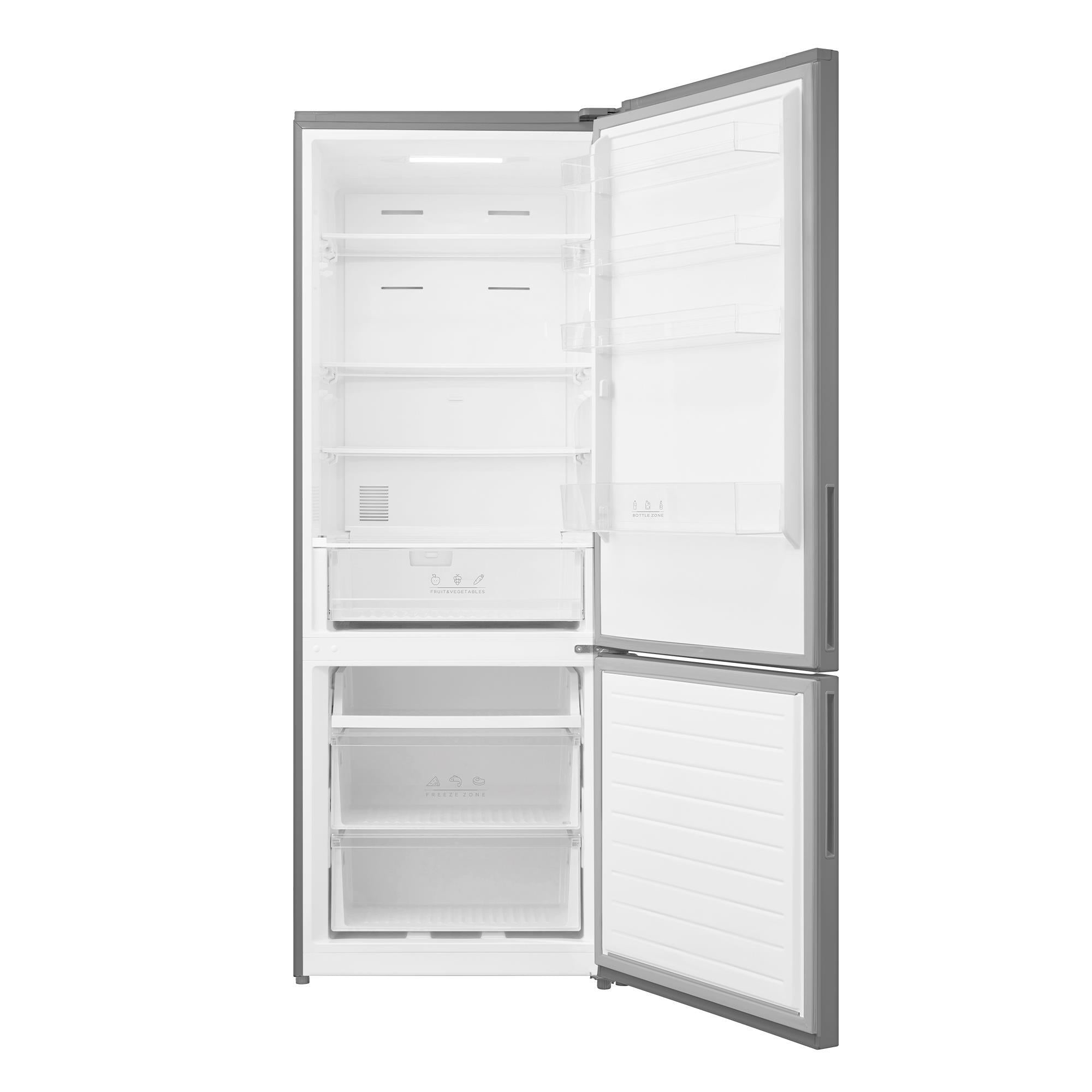 Simfer 435 Lt Dijital Kombi NoFrost Buzdolabı Inox