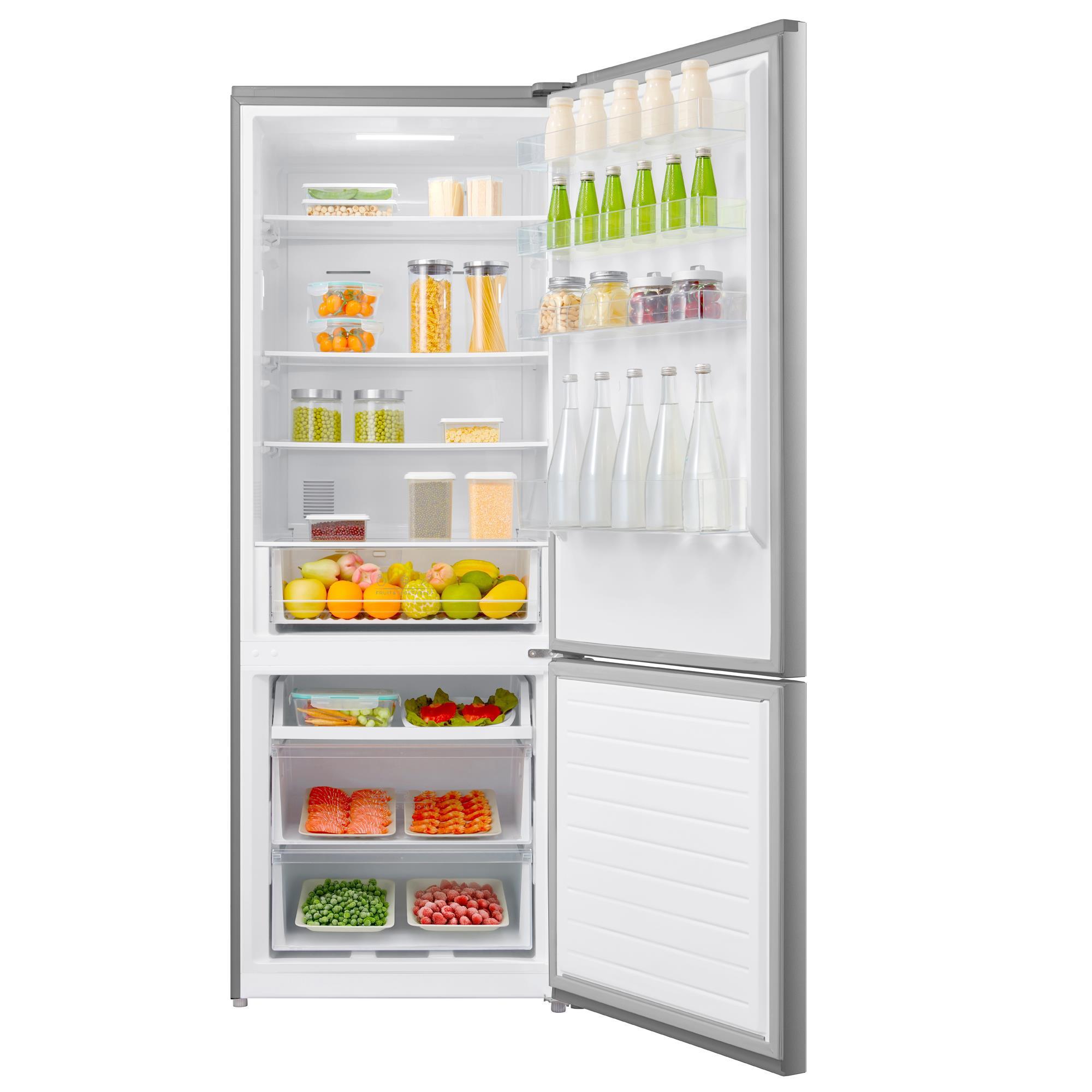 Simfer 435 Lt Dijital Kombi NoFrost Buzdolabı Inox