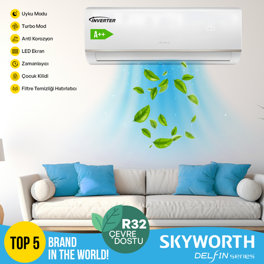 Skyworth 24000 BTU Dc Inverter Klima