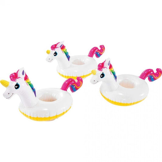 Intex 3 lü 20x38 Cm Unicorn Deniz Havuz Bardak Tutucu