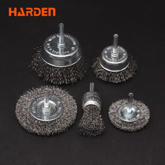 Harden 5 Parça Tel Fırça Seti