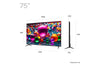 LG 75'' UHD 4K Yapay Zeka Destekli Akıllı Televizyon