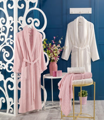 Julie Lena 6 Parça Aile Bornoz Seti