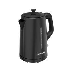 Grundig 3.2 Lt Cam Demlikli Çay Makinesi Siyah