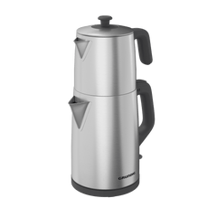 Grundig 1.2 Lt Demlikli Çay Makinesi Inox