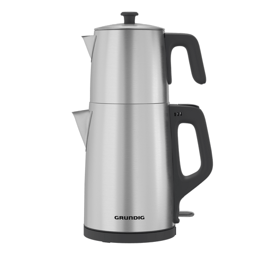 Grundig 1.2 Lt Demlikli Çay Makinesi Inox