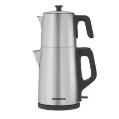 Grundig 1.2 Lt Demlikli Çay Makinesi Inox