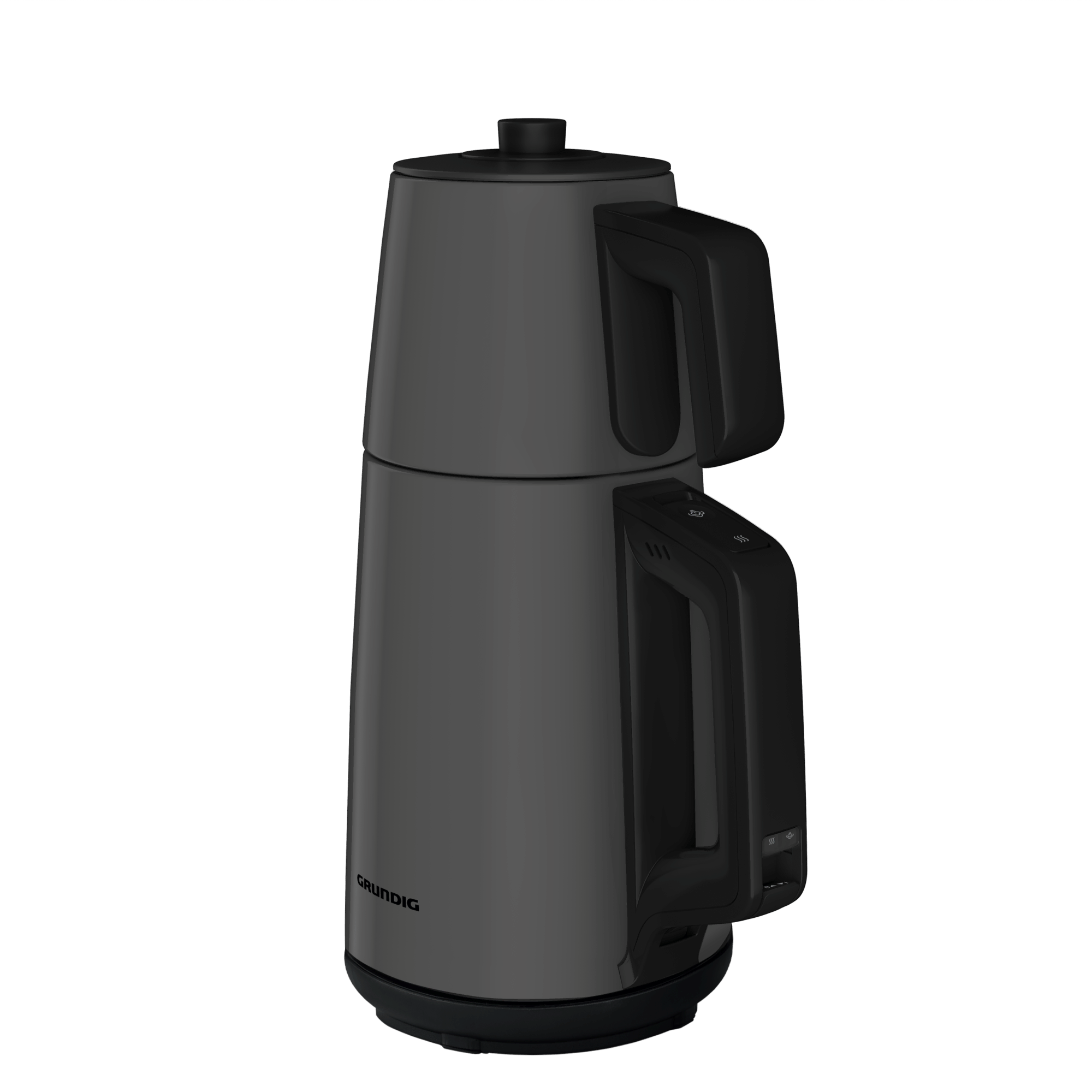 Grundig 1650 W Çay Makinesi Mat Antrasit