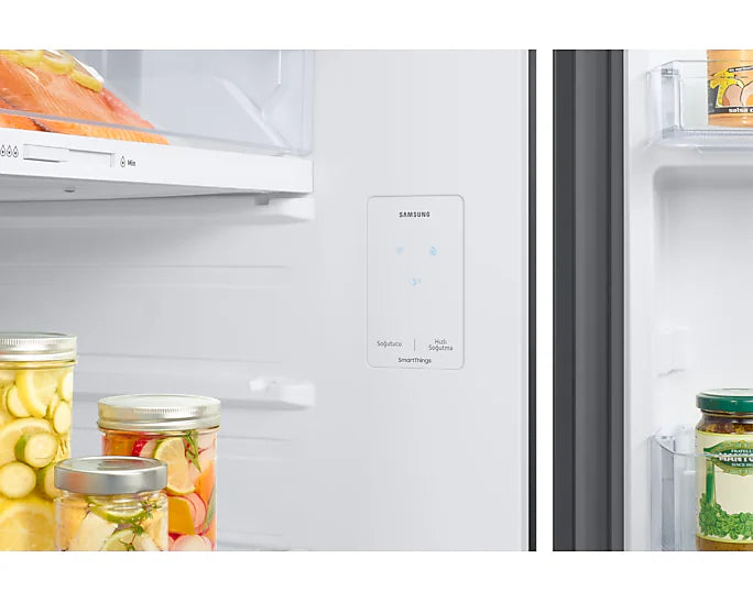 Samsung 465 Lt Mono Cooling Çift Kapılı NoFrost Buzdolabı Siyah