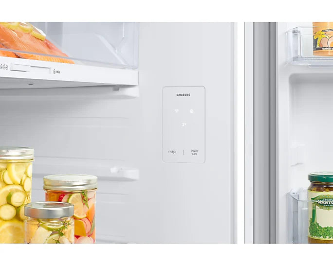 Samsung 465 Lt Çift Kapılı NoFrost Ankastre Buzdolabı Beyaz
