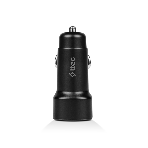 Ttec SmartCharger Duo 3.1A Araç Şarj Aleti USB-C+USB-A