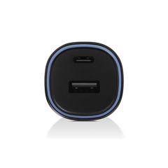Ttec SmartCharger Duo PD 48W Araç Hızlı Şarj Aleti USB-C+USB-A