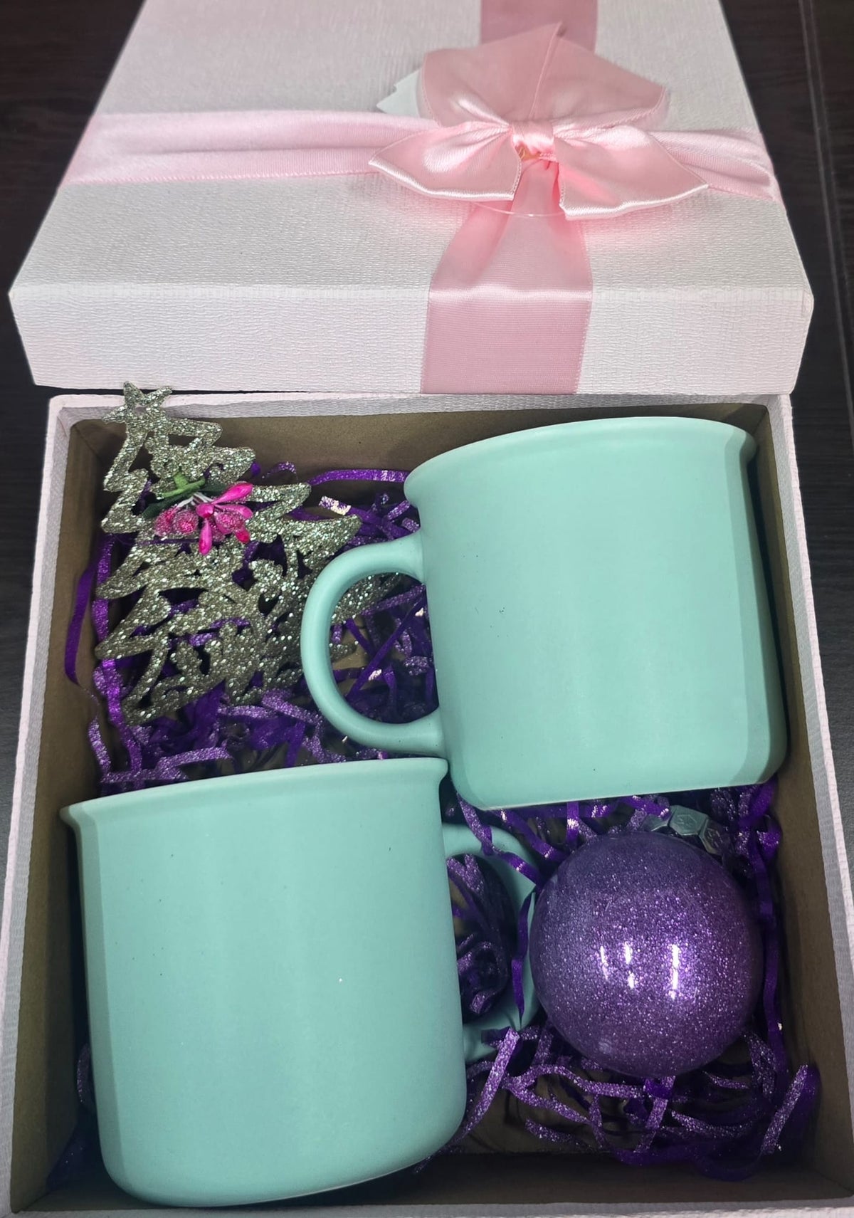 İkili 350 ML Mug Kupa Bardak Turkuaz