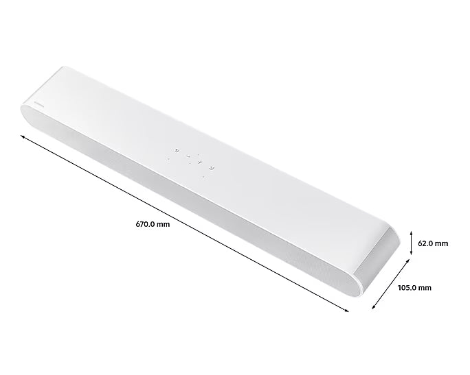 Samsung S Serisi 5.0 Kanal Soundbar Beyaz