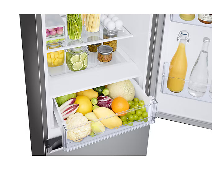 Samsung SpaceMax 344 Lt NoFrost Buzdolabı Silver