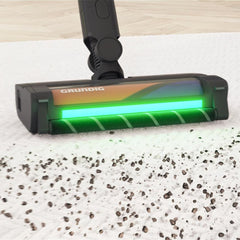 Grundig PowerClean Toz Üniteli Toz Torbasız SpinWash™ Şarjlı Dik Süpürge