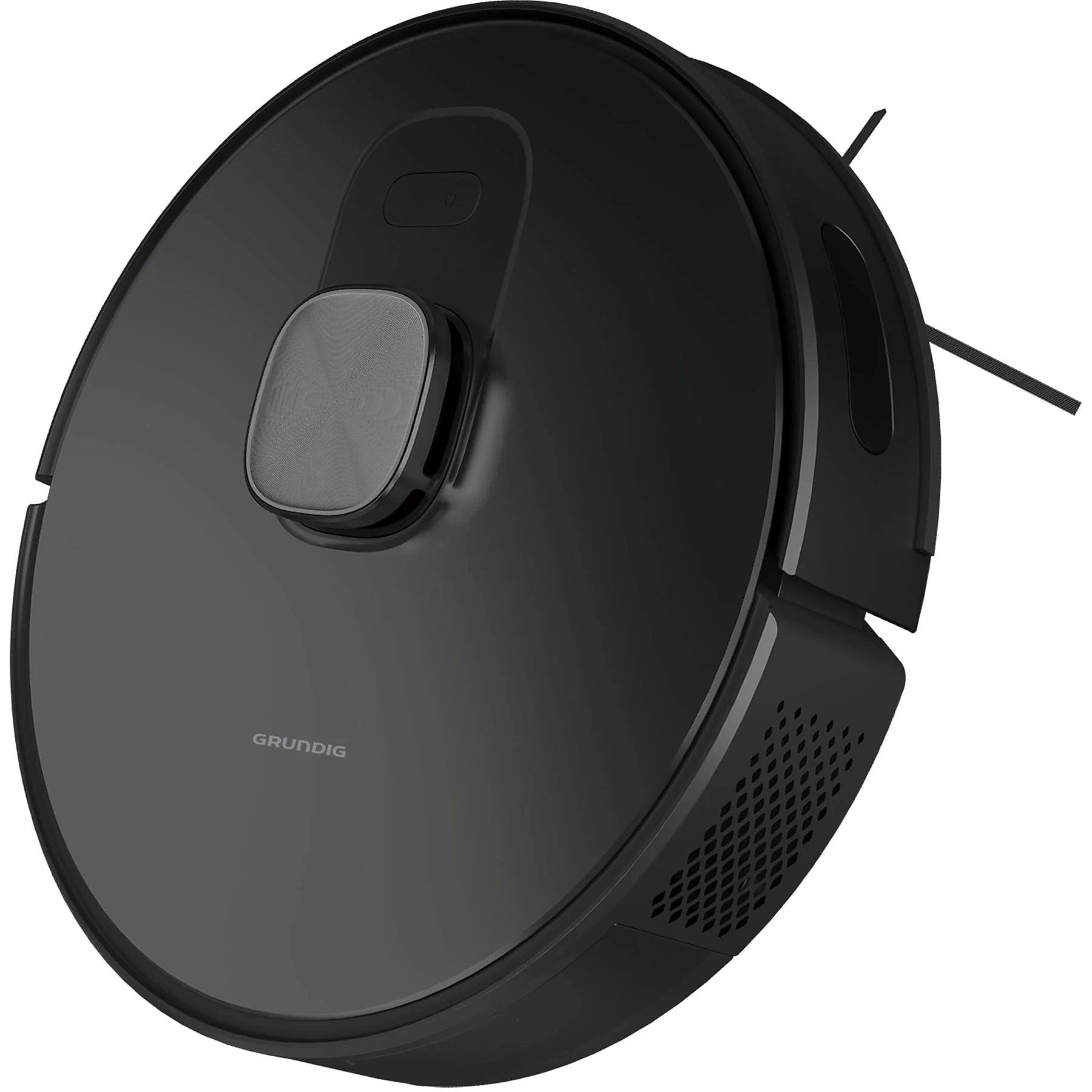 Grundig HomeDirect Çoklu Harita Kaydetmeli Akıllı Robot Süpürge Siyah
