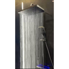 LED Ekranlı ve Dokunmatik Lüks Dijital Piyano Duş Paneli