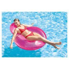 Intex 137x122 Cm Şişme Konforlu Deniz Havuz Koltuğu Pembe