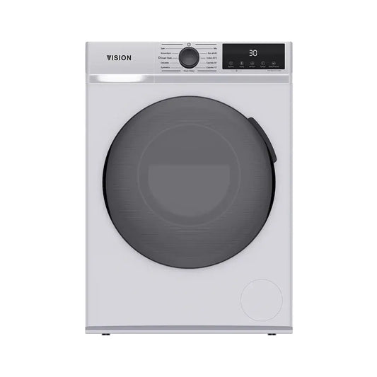 Vision 8 Kg 10 Program Inverter Motor Çamaşır Makinesi Beyaz