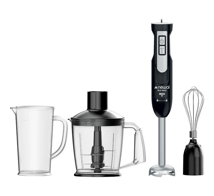 Newal 3 ü 1 Arada 1000 W Blender Seti Siyah