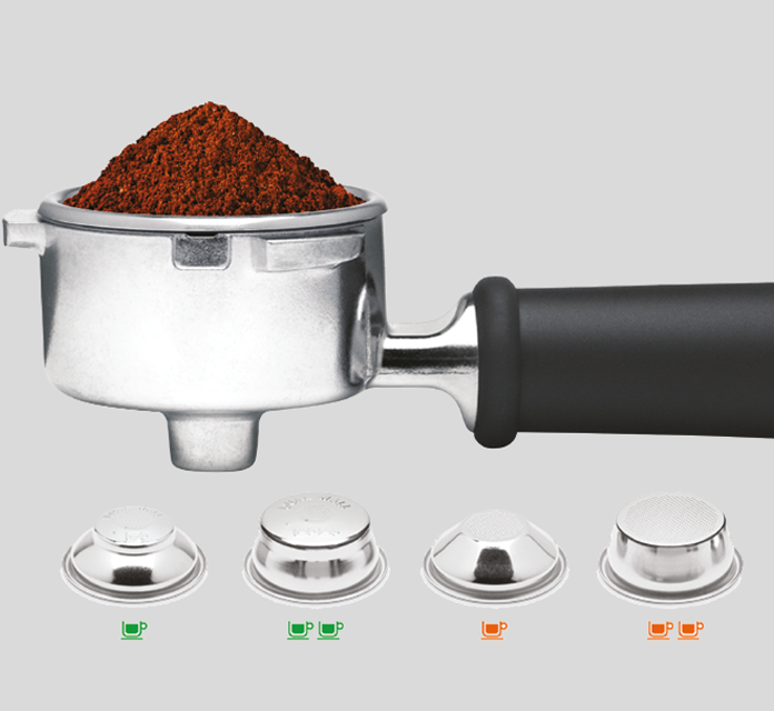 Newal 20 Bar Dokunmatik XXL LED Ekran Espresso Kahve Makinesi