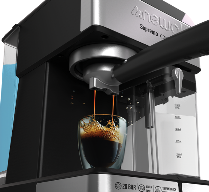 Newal 20 Bar Espresso Kahve Makinesi