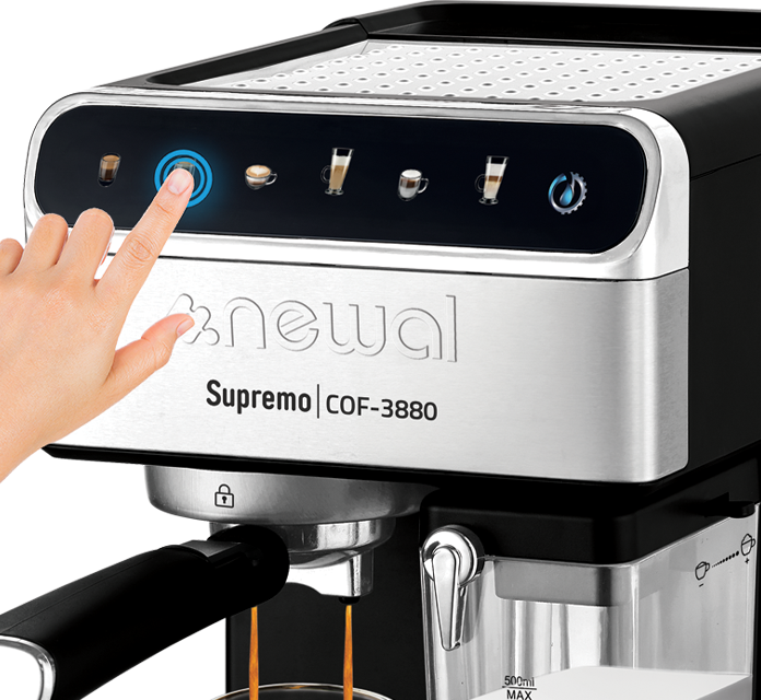 Newal 20 Bar Espresso Kahve Makinesi