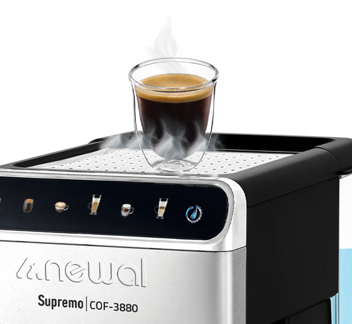 Newal 20 Bar Espresso Kahve Makinesi