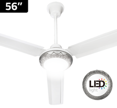Newal 56'' LED Işıklı Bakır Motor Tavan Vantilatörü
