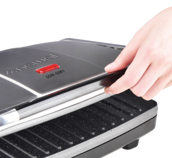 Newal 1200 W Tost Makinesi Grill