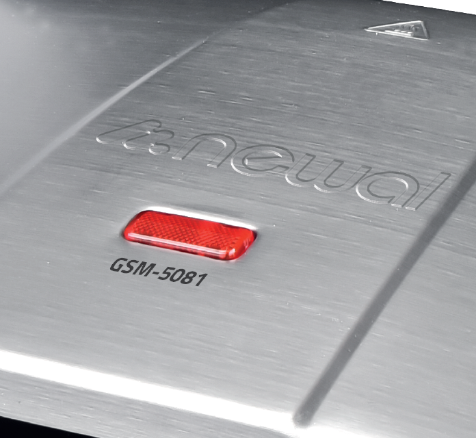 Newal 1200 W Tost Makinesi Grill