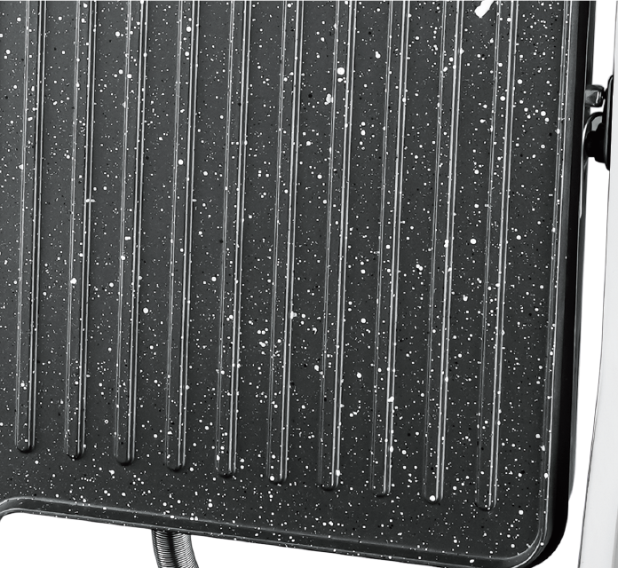 Newal XXL 6 Dilim Kapasite Tost Makinesi Inox