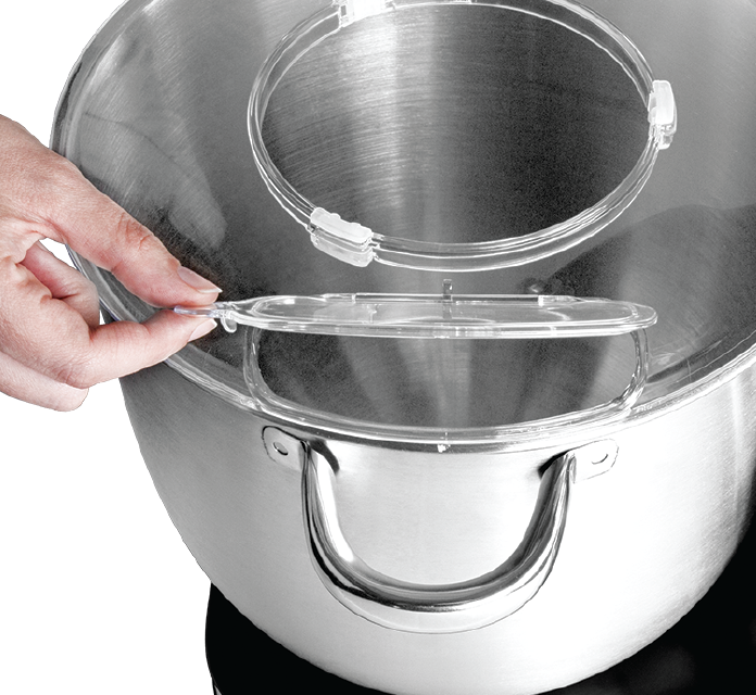 Newal 10 Lt Paslanmaz Çelik Hazne LED Stand Mikser Inox