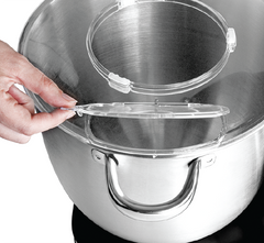 Newal 10 Lt Paslanmaz Çelik Hazne LED Stand Mikser Inox