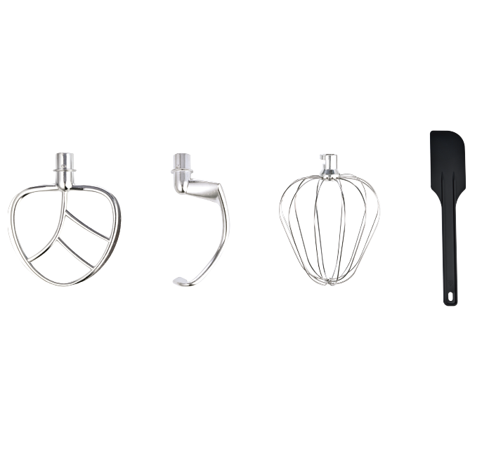 Newal 10 Lt Paslanmaz Çelik Hazne LED Stand Mikser Inox