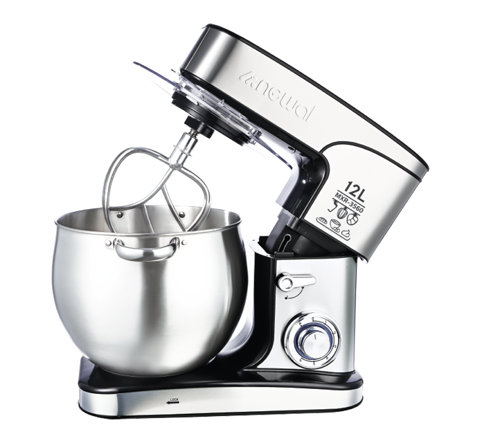 Newal LED Göstergeli 12 Lt Stand Mikser Inox