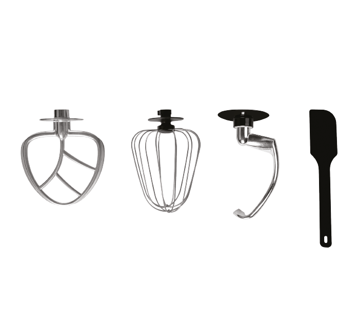 Newal LED Göstergeli 5 Lt Stand Mikser Siyah