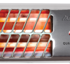 Newal 3 Çubuklu Quartz Duvara Monte Isıtıcı