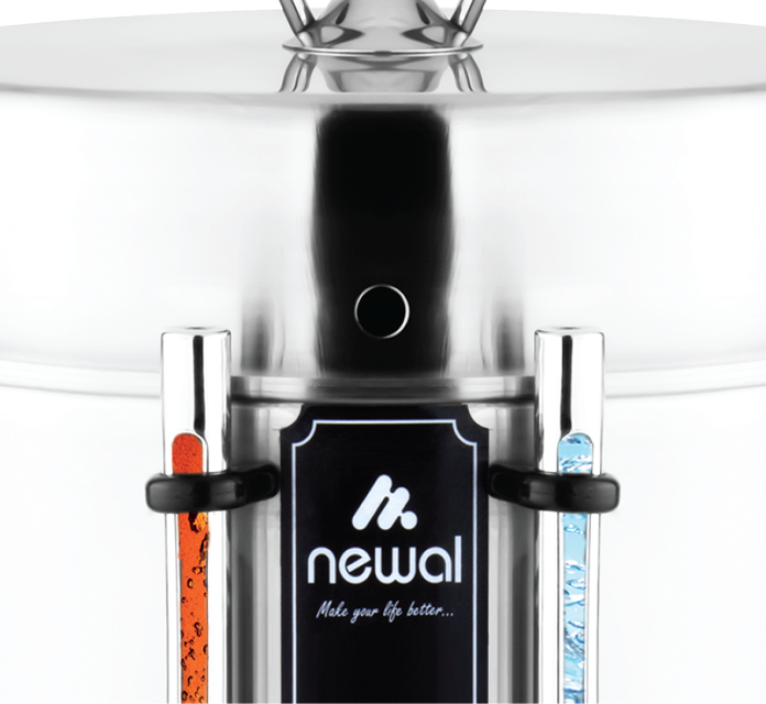 Newal 120 Bardak Kapasite 1700 W Endüstriyel Çay Makinesi