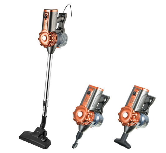 Newal 18000PA Emiş Güçlü Kablolu Dikey Elektrikli Süpürge Turuncu