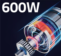 Newal 18000PA Emiş Güçlü Kablolu Dikey Elektrikli Süpürge