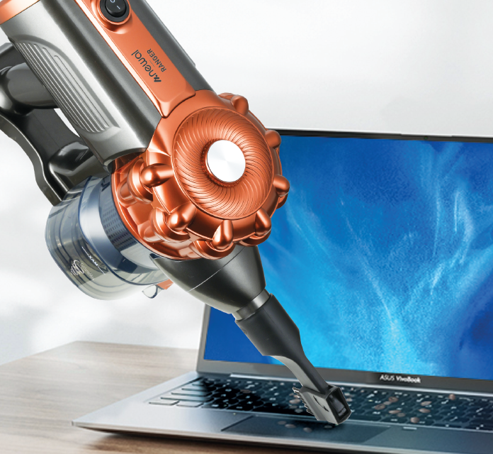 Newal 18000PA Emiş Güçlü Kablolu Dikey Elektrikli Süpürge